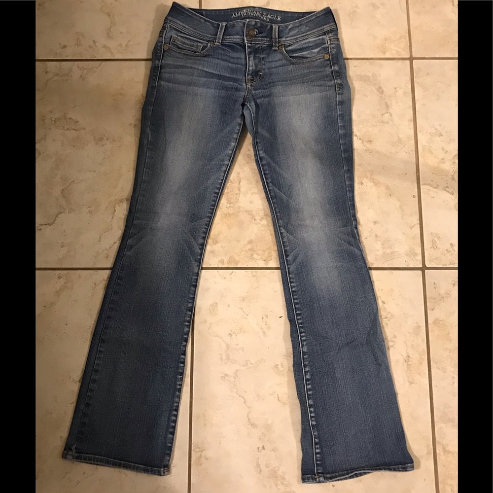 American Eagle Kick Boot Super Stretch Jeans
